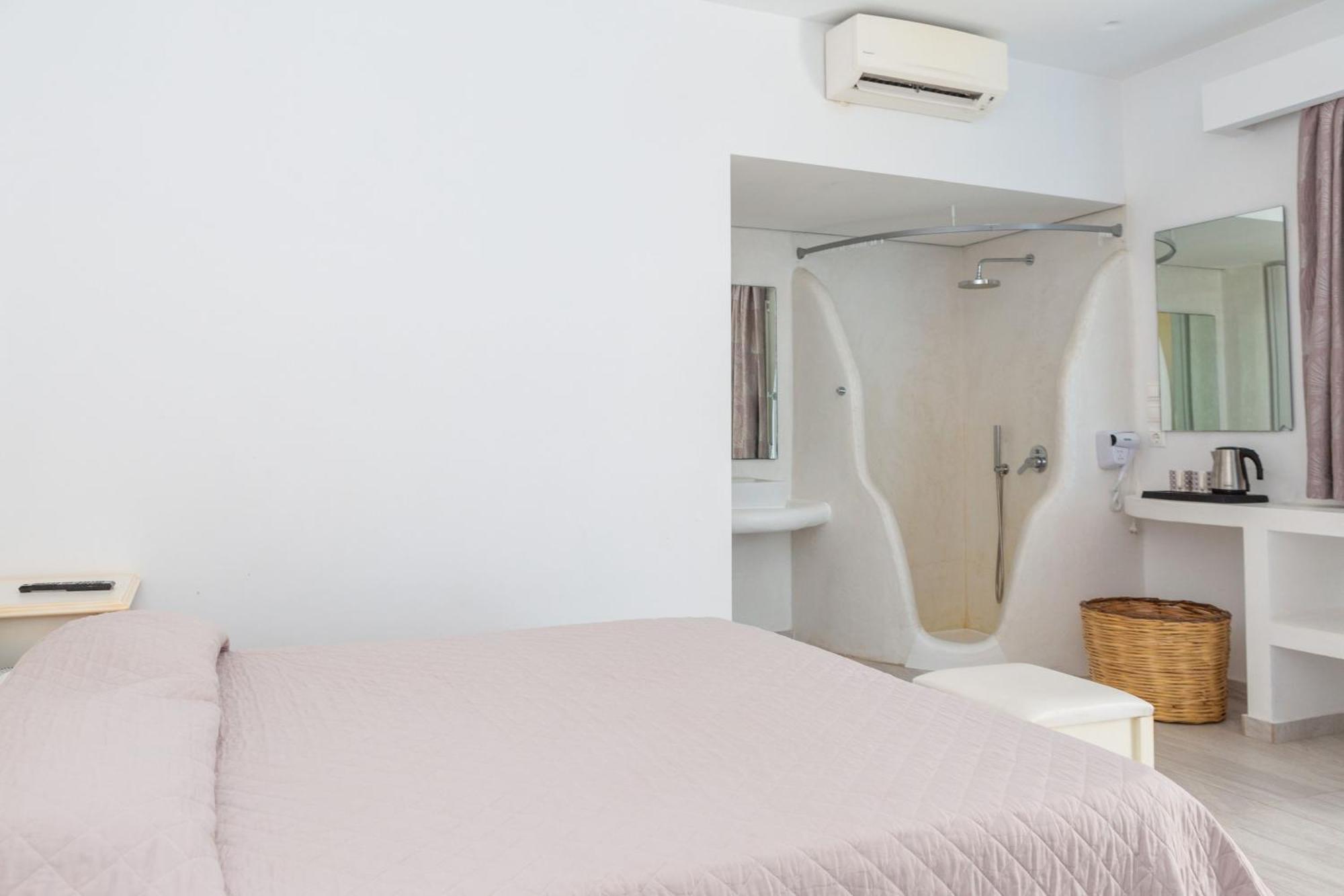 La Villa Rooms Mykonos Town エクステリア 写真